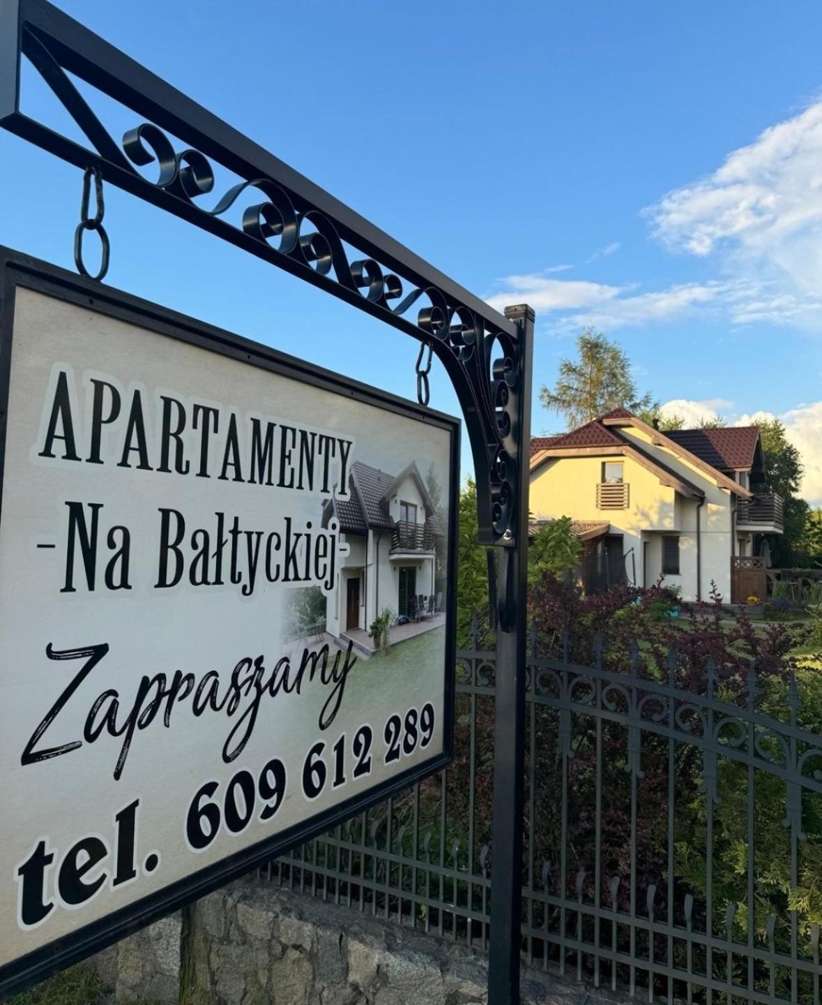 Apartamenty Na Baltyckiej Choczewo Eksteriør bilde